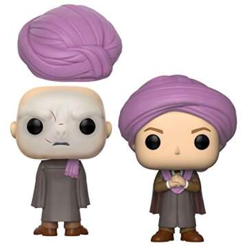 Funko Pop Harry Potter Professor Quirrell Fall Convention Exclusive
