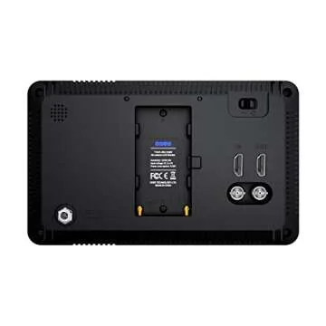 Osee G7 7Inch New Version 3000 Nits Ultra Bright DSLR Camera Field HDR Monitor 1920×1200 3D LUT 3G SDI 4K HDMI in&Out Include Arm Trestle Dtap Cable V Mount Battery Plate Sunshade Pelican Case