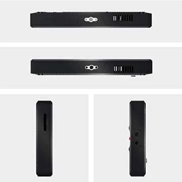 Osee G7 7Inch New Version 3000 Nits Ultra Bright DSLR Camera Field HDR Monitor 1920×1200 3D LUT 3G SDI 4K HDMI in&Out Include Arm Trestle Dtap Cable V Mount Battery Plate Sunshade Pelican Case