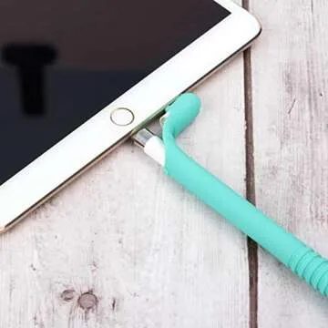 ColorCoral Silicone Holder Sleeve for Apple Pencil 1st Gen