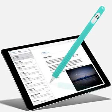 ColorCoral Silicone Holder Sleeve for Apple Pencil 1st Gen