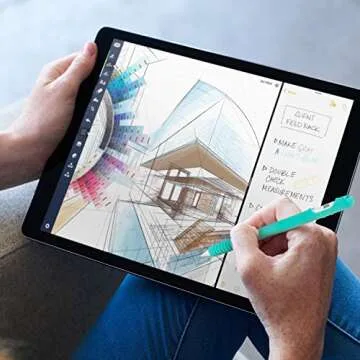 ColorCoral Silicone Holder Sleeve for Apple Pencil 1st Gen