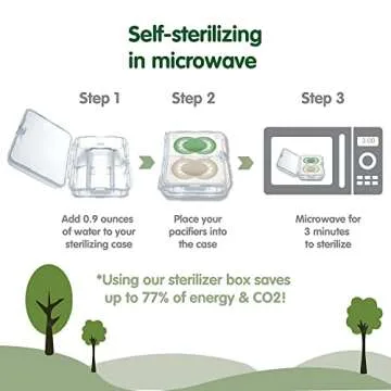 Pacifier, 6-16 Months, Original Pure, Girl 2-Pack