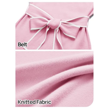 Chic MEROKEETY Women's Midi Sweater Dress for All Occasions