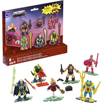 MEGA Masters of The Universe Building Set with Micro Figures
