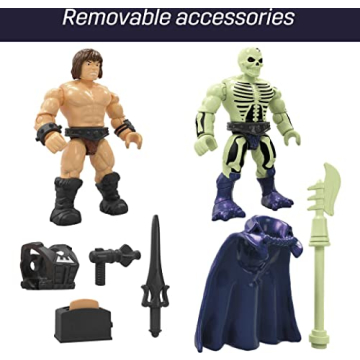 MEGA Masters of The Universe Building Set with Micro Figures