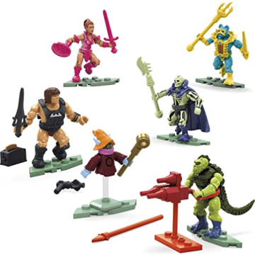 MEGA Masters of The Universe Building Set with Micro Figures