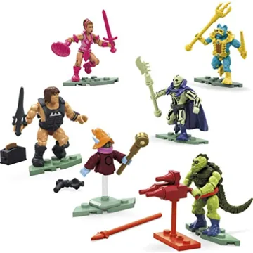 MEGA Masters of The Universe Building Set with Micro Figures