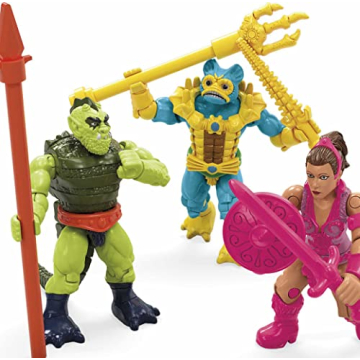 MEGA Masters of The Universe Building Set with Micro Figures