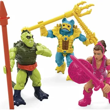 MEGA Masters of The Universe Building Set with Micro Figures