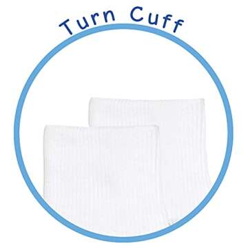 Jefferies Socks Big Girls' Tutu Lace Socks , White/White, Small