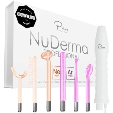 NuDerma Professional Skin Therapy Wand - Enhance Your Beauty Routine