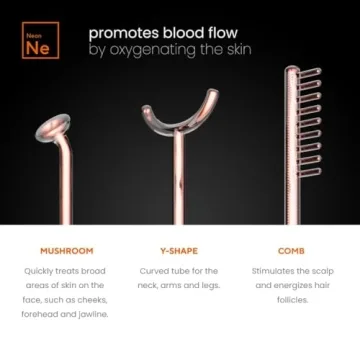 NuDerma Professional Skin Therapy Wand - Enhance Your Beauty Routine