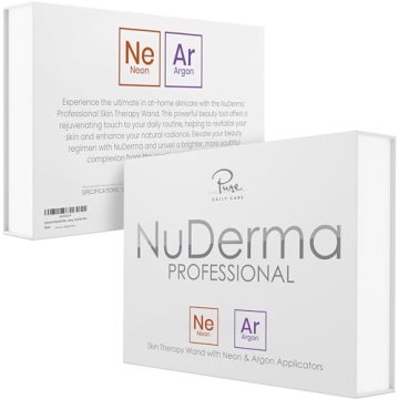 NuDerma Professional Skin Therapy Wand - Enhance Your Beauty Routine