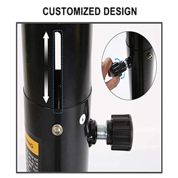 Adjustable Basketball Hoop Goal for All Ages - Portable & Sturdy