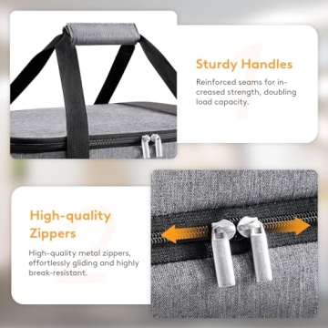 LUNCIA Insulated Casserole Carrier for Food Transport