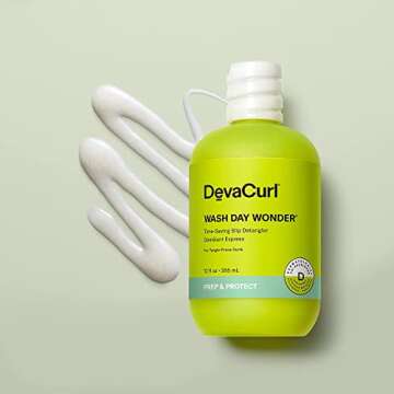 DevaCurl Wash Day Wonder Time-Saving Slip Detangler, Green Oasis, 12 fl. oz.