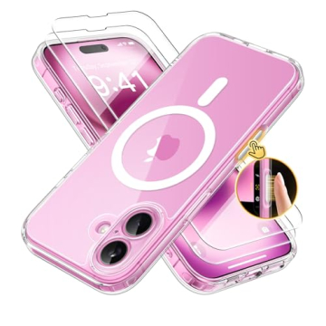 GolbinBox Magnetic for iPhone 16 Case with Camera Control Capture Button, Compatible with MagSafe,[F...