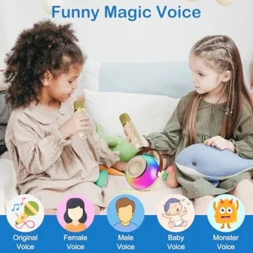 Mini Karaoke Machine for Kids & Adults
