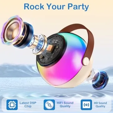 Mini Karaoke Machine for Kids & Adults