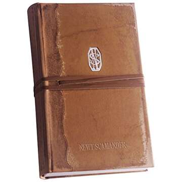 The Noble Collection Newt Scamander's Journal