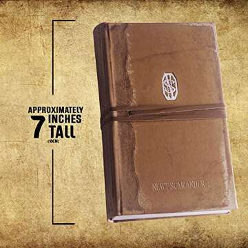 The Noble Collection Newt Scamander's Journal