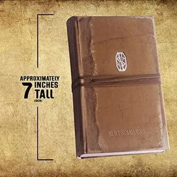 The Noble Collection Newt Scamander's Journal