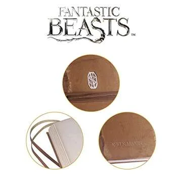 The Noble Collection Newt Scamander's Journal