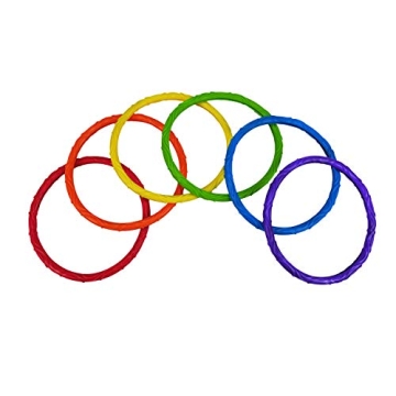 Aqua Classic Dive Rings for Kids, Safe Pool Fun