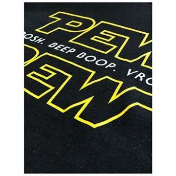 Ann Arbor Pew Pew Wars T-Shirt | Fun Sci-Fi Graphic Tee
