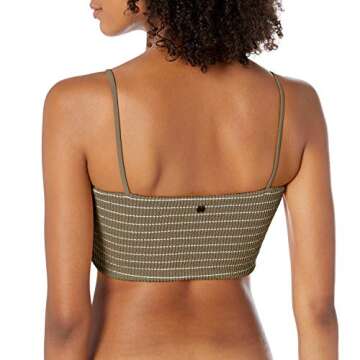 Billabong Women's Standard Tank Bikini Top