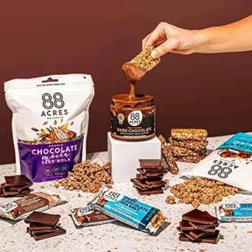 88 Acres Organic Seed Butter - Vegan & Nutritious Spread