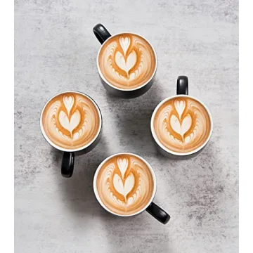 YHOSSEUN Stackable Coffee Mug Set – Chic and Functional