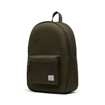 Herschel Settlement Backpack 15" Sleeve Ivy Green