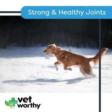 Vet Worthy Joint Support for Active Dogs | Liver Chews