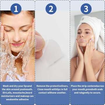 Premium Tape (60 Pack) - Pain Free Removal, Hypoallergenic, Latex Free & Gentle On Skin - Skin Friendly Adhesive Tape