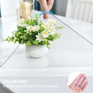 Protective LBJFYHJN Clear Desk Mat for Stylish Workspaces