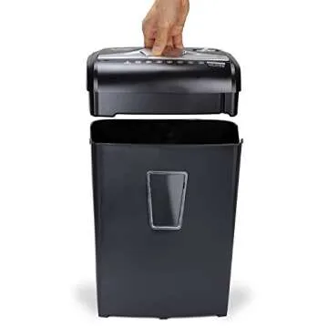 Aurora AU870MA Shredder - Secure 8-Sheet Micro-Cut