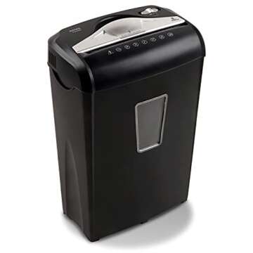 Aurora AU870MA Shredder - Secure 8-Sheet Micro-Cut