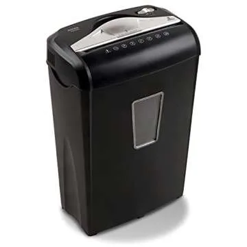 Aurora AU870MA Shredder - Secure 8-Sheet Micro-Cut
