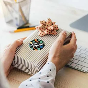 easykart labels 500 Reward Stickers for Kids,6 Assorted Designs, 1.5 Inch School Stickers - Teacher Supplies for Classroom, Potty Training Stickers and Motivational Stickers