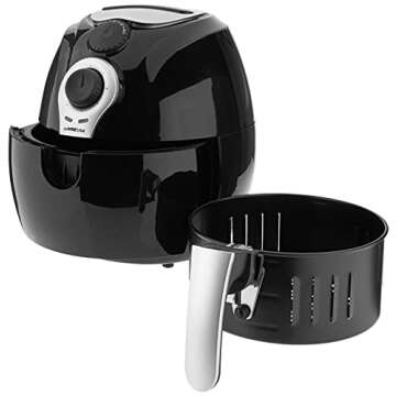 GoWISE USA 3.7-Quart Dial Control Air Fryer, GW22622