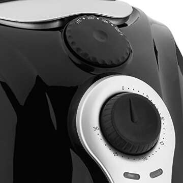 GoWISE USA 3.7-Quart Dial Control Air Fryer, GW22622