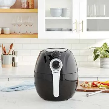 GoWISE USA 3.7-Quart Dial Control Air Fryer, GW22622