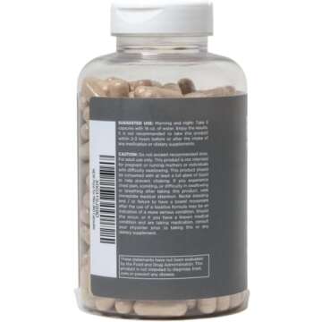 Pure for Men Original Cleanliness Stay Ready Fiber Supplement | Helps Promote Digestive Regularity | Psyllium Husk, Aloe Vera, Chia Seeds, Flaxseeds | Proprietary Formula | 240 Vegan Capsules