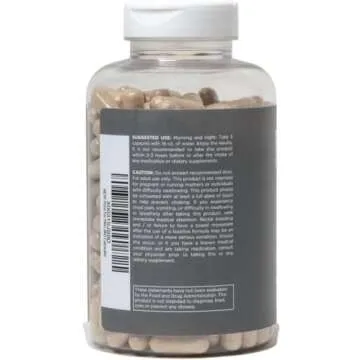 Pure for Men Original Cleanliness Stay Ready Fiber Supplement | Helps Promote Digestive Regularity | Psyllium Husk, Aloe Vera, Chia Seeds, Flaxseeds | Proprietary Formula | 240 Vegan Capsules