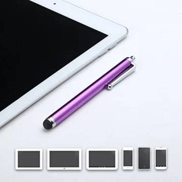 Universal 20-Pack Stylus Set for All Touch Screens - 10 Colors