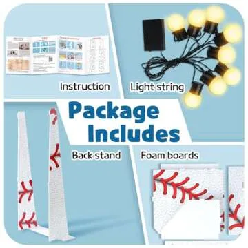 Magical 3ft Marquee Numbers for Birthday Parties