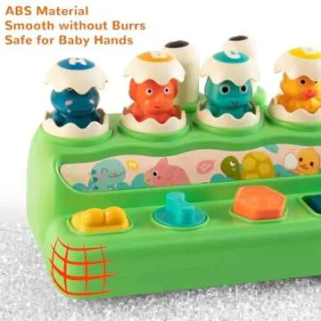 Pop Up Animal Toys for Early Learning and Fun