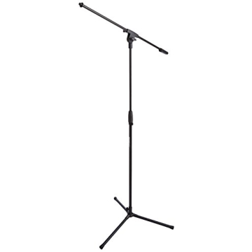 Amazon Basics Adjustable Microphone Stand - 85.75 inches